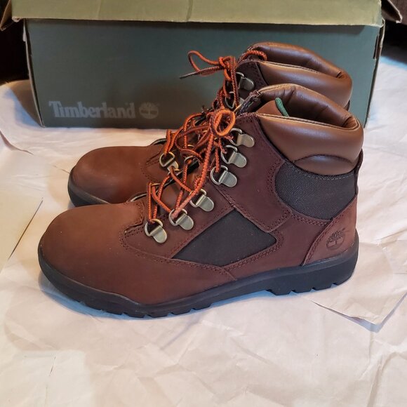 Timberland Field Boots Youth 3 - Picture 7 of 9